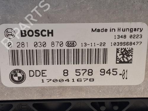 Engine control unit (ECU) BMW 1 (F21) 118 d | BP40607589M57 - Image 3
