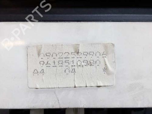 Instrument cluster CITROËN ZX (N2)  | BP8440602C47 