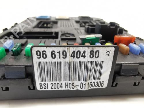 Electronic module CITROËN C4 Coupe (LA_) 1.6 HDi | BP37427071M83 - Image 2