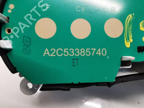 Instrument cluster CITROËN C3 II (SC_)  | BP22397980C47 