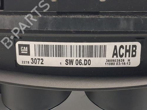Instrument cluster OPEL INSIGNIA A (G09) 2.0 CDTI (68) | BP32516794C47 - Image 2