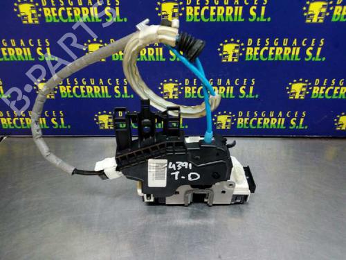 Rear right lock MERCEDES-BENZ B-CLASS Sports Tourer (W246, W242) B 180 CDI / d (246.212) | BP8443912C99