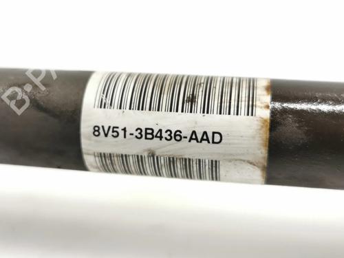 Right front driveshaft FORD FIESTA VI (CB1, CCN) 1.25 | BP16729810M39 