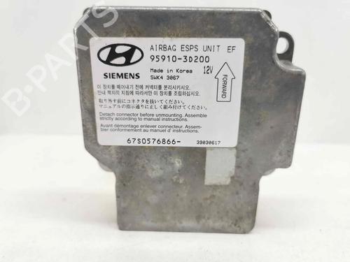 ECU airbags HYUNDAI SONATA IV (EF) 2.0 16V | BP8483477M53 