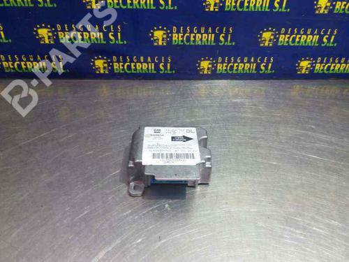 Used ECU airbags ECU airbags OPEL ASTRA G Hatchback (T98) 1.6 16V (F08, F48) (101 hp) 8432053 8432053
