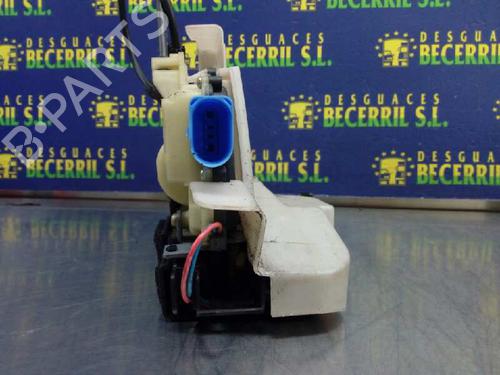 Front left lock VW POLO (9N_, 9A_) 1.4 TDI | BP8457758C98 