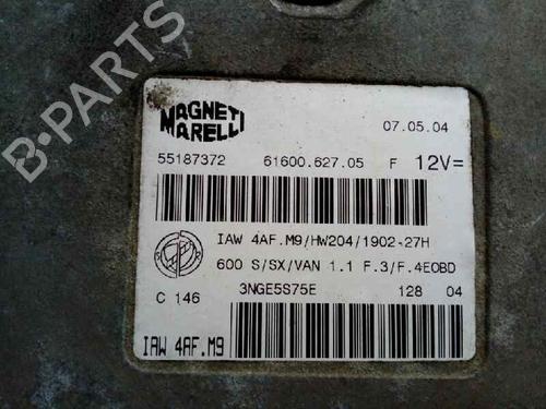 Engine control unit (ECU) FIAT SEICENTO / 600 (187_) 1.1 (187AXB, 187AXB1A, 187AXC1A02) | BP8454203M57 