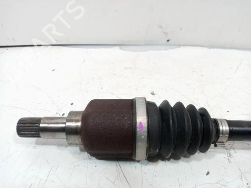 Left front driveshaft CITROËN C3 II (SC_)  | BP9503680M38 