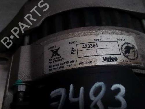 Alternator OPEL ASTRA G Hatchback (T98) 1.7 DTI 16V (F08, F48) | BP8455735M7 