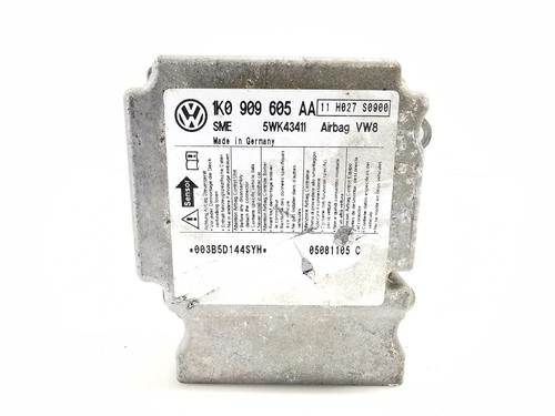 Used ECU airbags ECU airbags SKODA OCTAVIA II (1Z3) 1.9 TDI (105 hp) 34116343 34116343