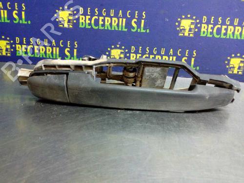 Høyre bak utvendig håndtak MERCEDES-BENZ M-CLASS (W163) [1998-2005]  8446384