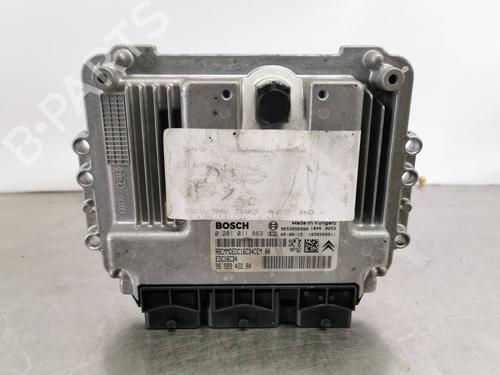 Used Engine control unit (ECU) PEUGEOT 307 (3A/C) 1.6 HDi (90 hp) 8470766