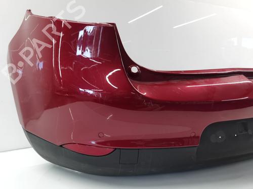 Rear bumper RENAULT MEGANE III Hatchback (BZ0/1_, B3_) 1.9 dCi (BZ0N, BZ0J) | BP29811326C8 