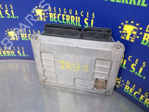 Engine control unit (ECU) SEAT IBIZA III (6L1) 1.2 | BP8434522M57 