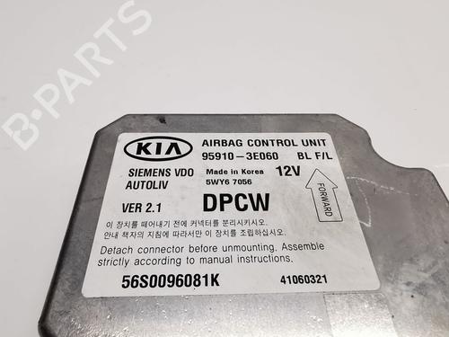 ECU airbags KIA SORENTO I (JC) 2.5 CRDi 4WD | BP25028560M53 
