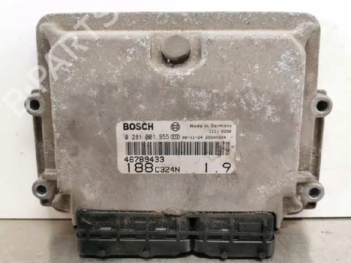 Used Engine control unit (ECU) FIAT PUNTO (188_) 1.9 JTD 80 (188.237, .257, .337, .357) (80 hp) 8464387
