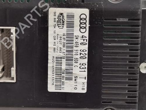 Instrument cluster AUDI A6 C6 Avant (4F5) 2.0 TFSI | BP12325234C47 