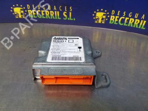 Kollisjonspute styreenhet RENAULT MEGANE I (BA0/1_) 1.9 D Eco (BA0A, BA0U, BA0R) (64 hp) 8434486