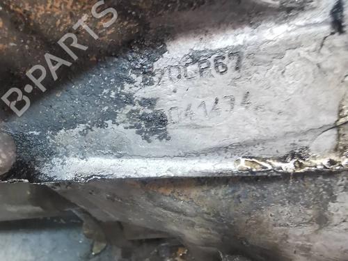 Gearbox CITROËN C2 (JM_)  | BP19655384M3 