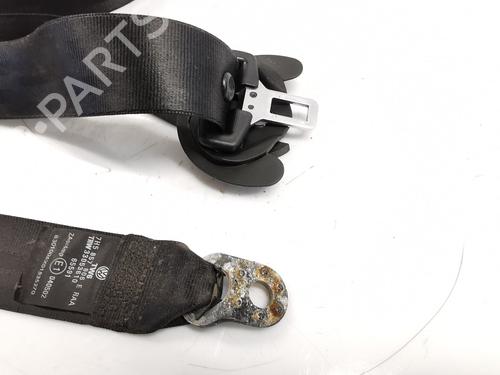 Front right seatbelt VW TRANSPORTER T5 Van (7HA, 7HH, 7EA, 7EH) 2.5 TDI | BP30154746I25