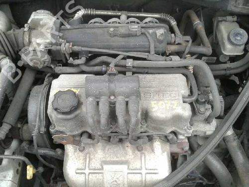 Engine control unit (ECU) DAEWOO KALOS (KLAS) 1.2 | BP8446770M57 