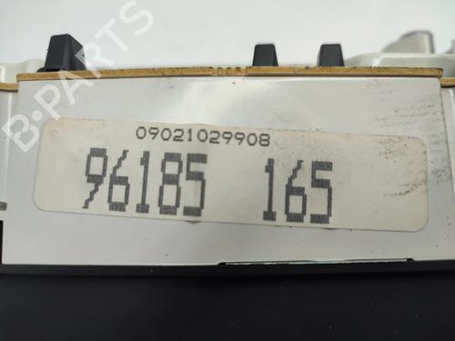 Instrument cluster CITROËN XANTIA (X1_, X2_) 1.9 D | BP9828927C47 