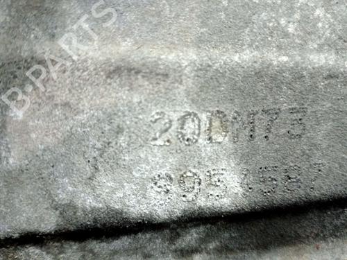Getriebe PEUGEOT 206 CC (2D) 1.6 HDi 110 | BP30734674M3