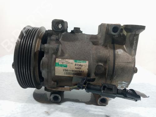 AC compressor FORD FIESTA V (JH_, JD_) 1.4 TDCi | BP8472203M34 