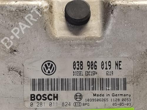 Engine control unit (ECU) SKODA FABIA I (6Y2) 1.4 TDI | BP28450389M57