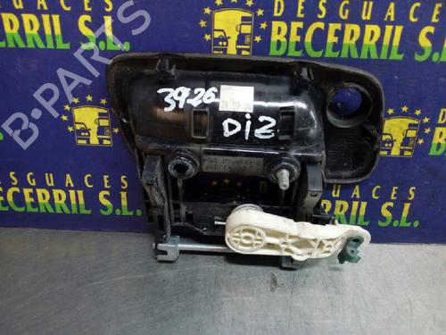 Front left exterior door handle OPEL ZAFIRA A MPV (T98) 2.0 DTI 16V (F75) | BP8439252C128 