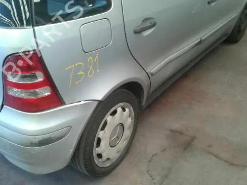 AC compressor MERCEDES-BENZ A-CLASS (W168) A 140 (168.031, 168.131) | BP8454612M34 