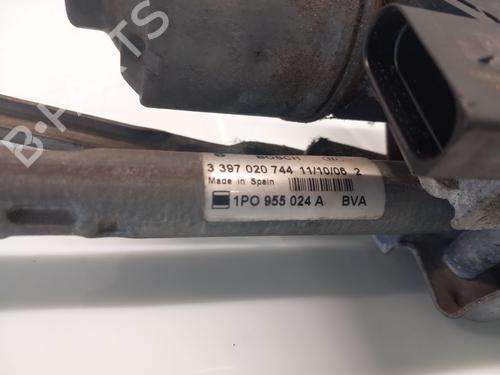 Front wiper motor SEAT LEON (1P1) 2.0 TDI | BP25286876M29 