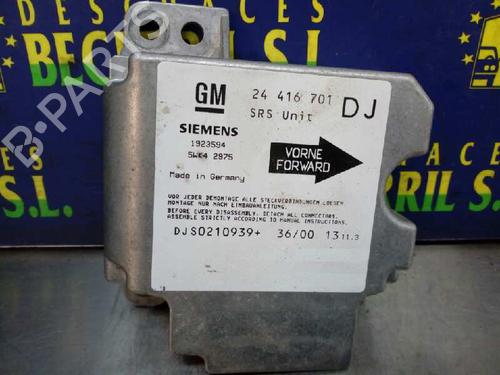Kollisjonspute styreenhet OPEL VECTRA B Hatchback (J96) 1.6 i 16V (F68) (101 hp) 8441387