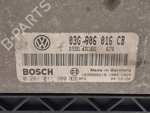 Engine control unit (ECU) VW GOLF V (1K1) 1.9 TDI | BP30963472M57