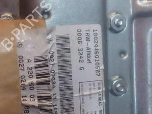 Electronic module MERCEDES-BENZ S-CLASS (W220) S 320 CDI (220.026, 220.126) | BP8435035M83 