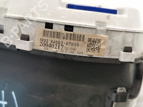 Instrument cluster KIA PICANTO I (SA) 1.1 | BP17497234C47 