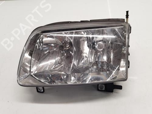Used Left headlight VW POLO (6N2) 1.9 SDI (64 hp) 28351612