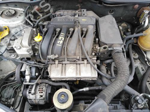 AC compressor RENAULT MEGANE I Classic (LA0/1_) 1.6 16V (LA00, LA04, LA0B, LA11, LA16, LA19, LA1J, LA1K,... | BP8486676M34 