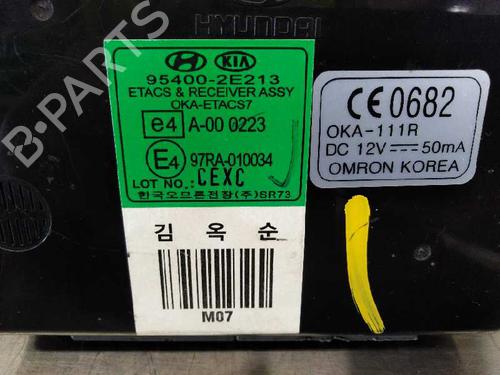 Electronic module HYUNDAI TUCSON (JM) 2.0 CRDi | BP11634621M83 