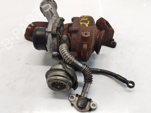 Used Turbocharger/Supercharger Turbocharger/Supercharger SAAB 9-3 (YS3F, E79, D79, D75) 1.9 TiD (150 hp) 36387428 36387428