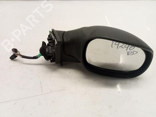 Used Right mirror CITROËN C3 I (FC_, FN_) 1.4 HDi (68 hp) 24035404