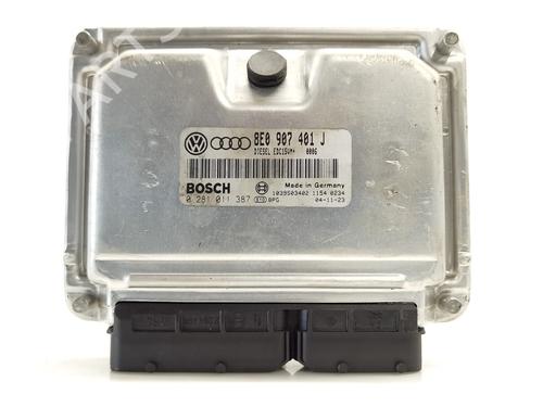 Used Engine control unit (ECU) AUDI ALLROAD C5 (4BH) 2.5 TDI quattro (180 hp) 23421599