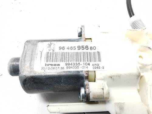 Rear left window mechanism PEUGEOT 407 (6D_) 2.0 HDi 135 (6DRHRH, 6DRHRE, 6DRHRG, 6DRHRJ) | BP30157260C24