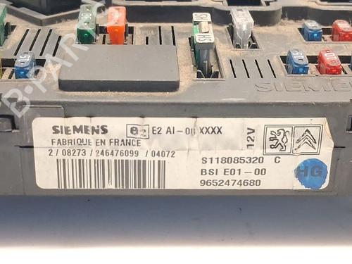 Fuse box PEUGEOT PARTNER MPV (5_, G_) 1.9 D | BP30052728E1 