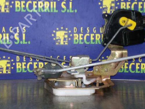 Used Front right lock CHEVROLET MATIZ (M200, M250) 0.8 (52 hp) 8429859