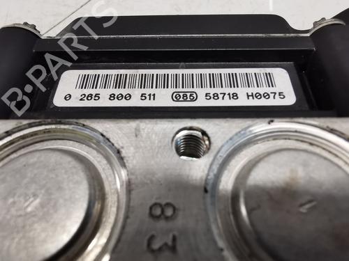 ABS pump VW POLO IV (9N_, 9A_) 1.4 TDI | BP30179037M43