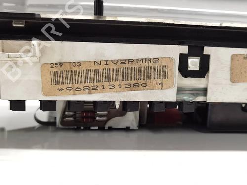 Instrument cluster CITROËN ZX Break (N2)  | BP16475003C47 