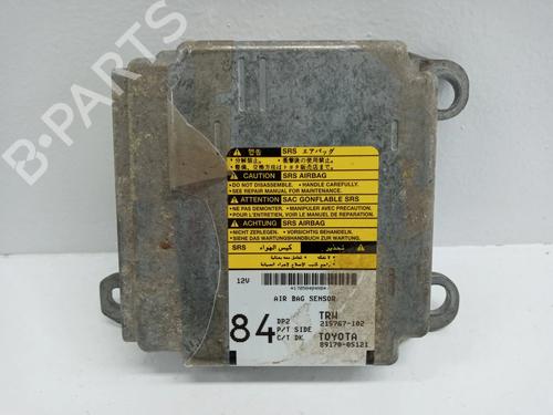 ECU airbags TOYOTA AVENSIS Estate (_T25_) 2.2 D-CAT (ADT251_, ADT251R) 215767102 | 8917005121