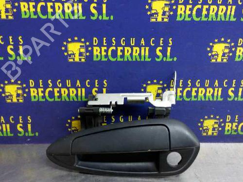 Used Front left exterior door handle FIAT PUNTO EVO (199_) 1.4 (199AXB1A) (77 hp) 8452449