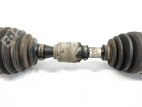 Left front driveshaft TOYOTA COROLLA Verso (ZER_, ZZE12_, R1_) 2.2 D-4D (AUR10_, AUR10R) | BP30900657M38